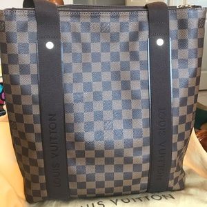 100% Louis Vuitton Damier Cavas Tote